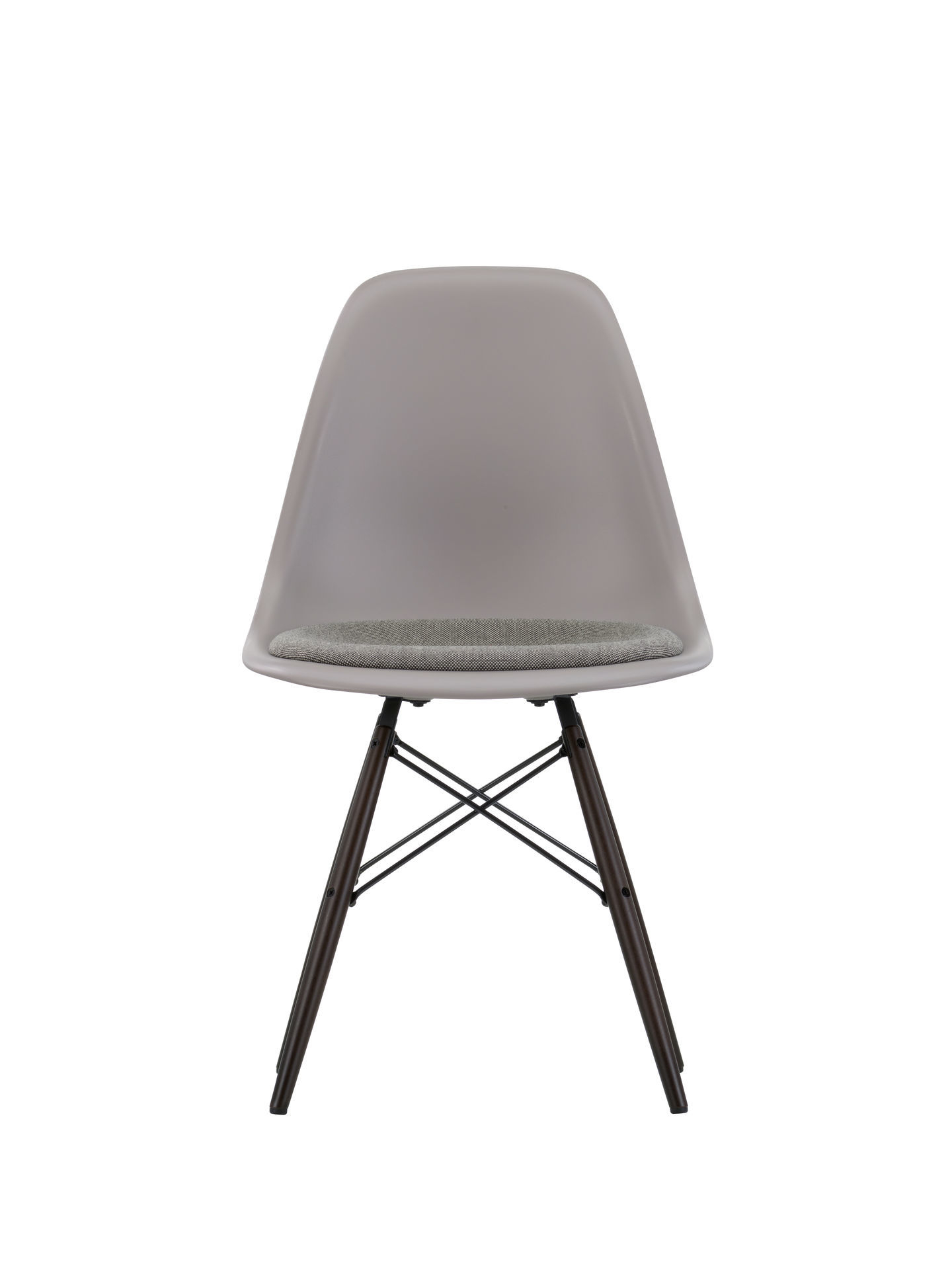 Eames Plastic Side Chair DSW Chair with seat cushion Vitra