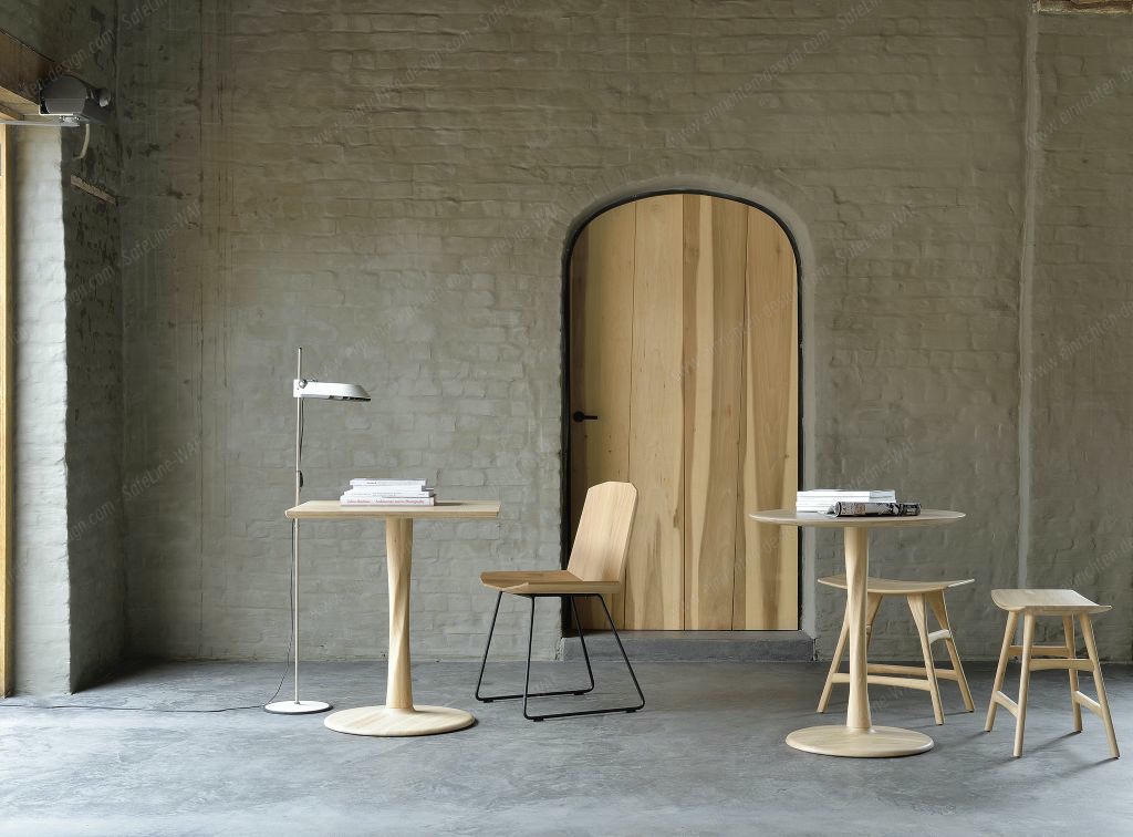 Torsion Oak Table Ethnicraft