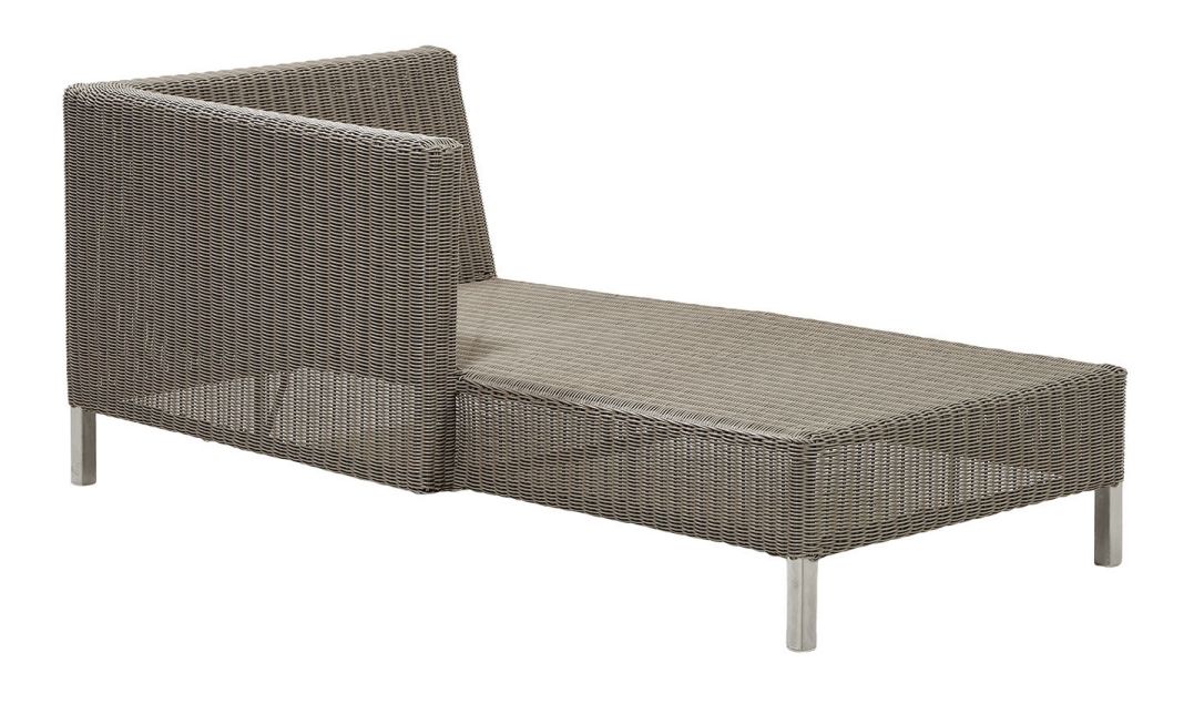 Connect chaise longue modular sofa right Cane-Line