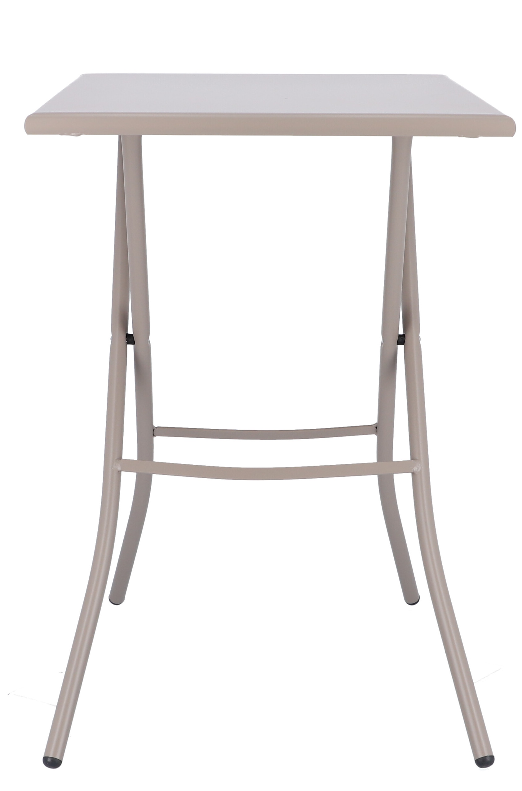 Fiam Sirio Folding Table W 50 x D 70 x H 73 cm Outdoor Jan Kurtz Taupe