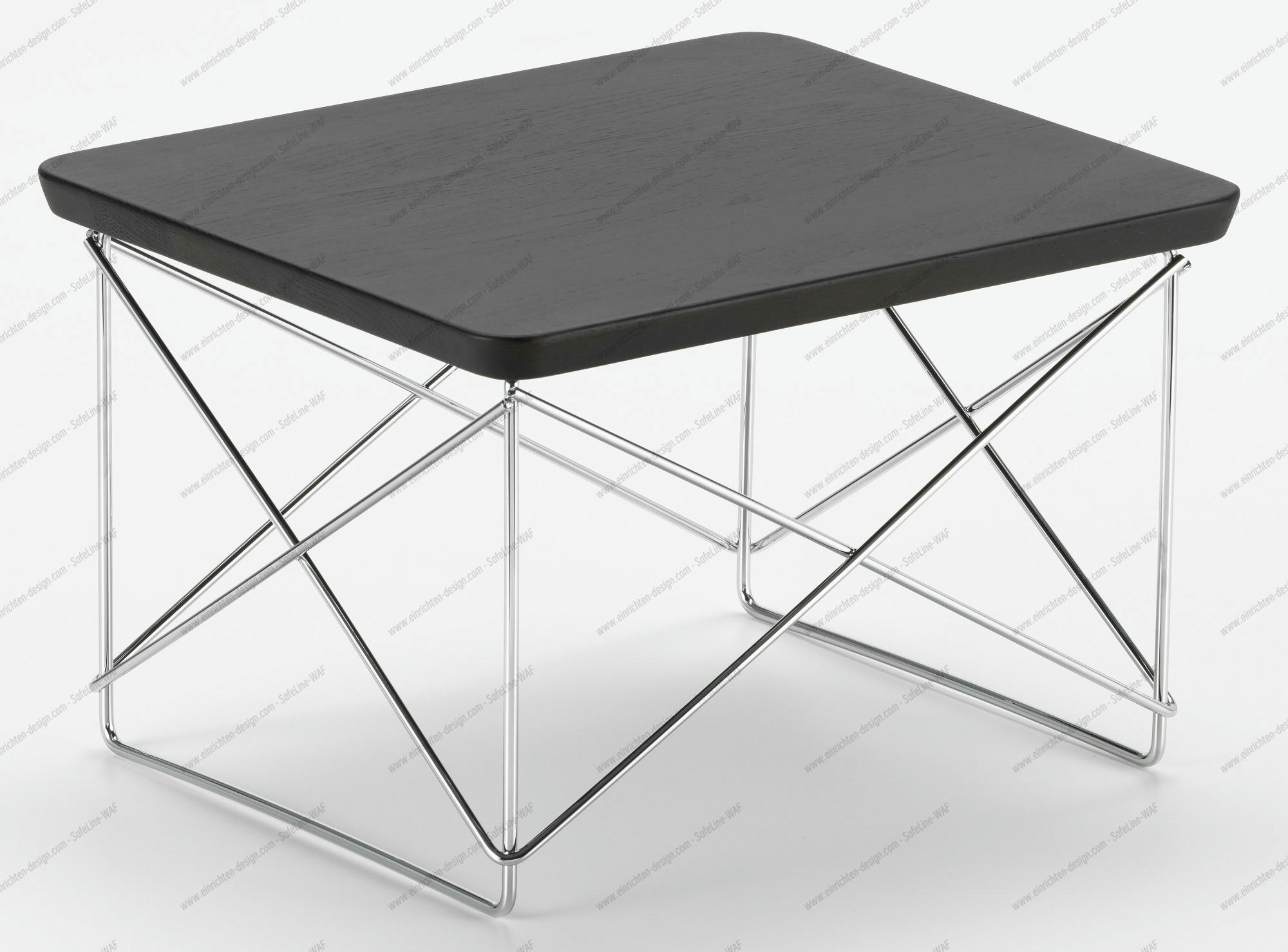 Occasional LTR Side Table Dark Oak Solid Vitra