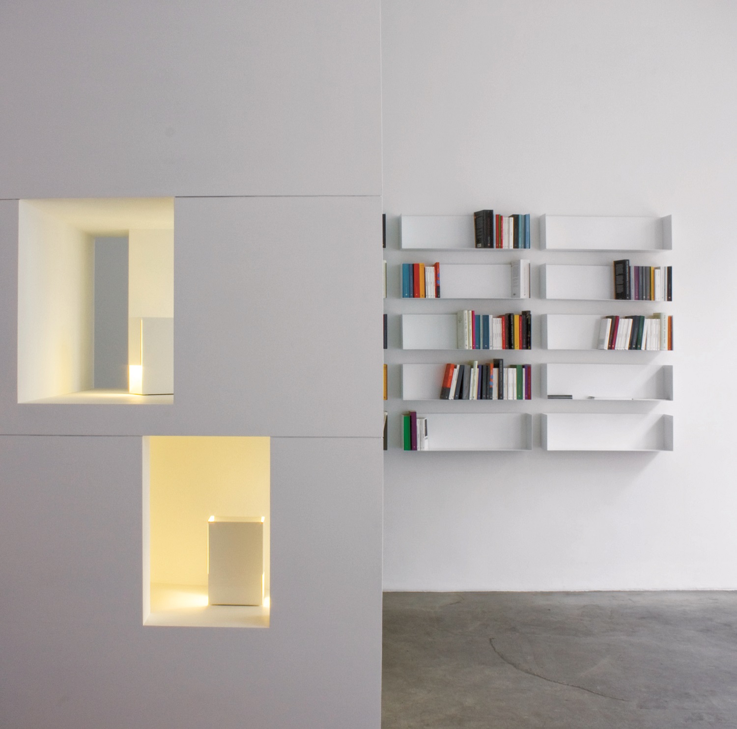 Table lamp Linea1 by Müller Möbelwerkstätten
