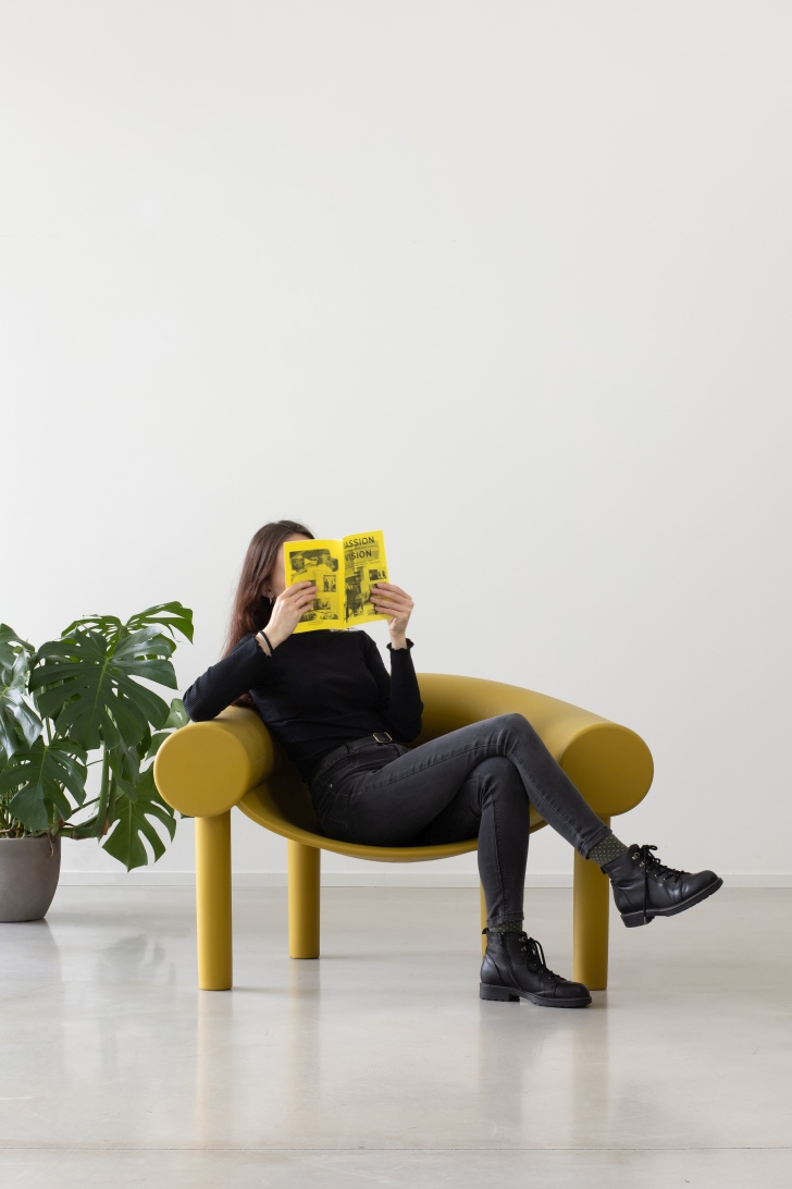 Sam Son Lounge Chair Magis