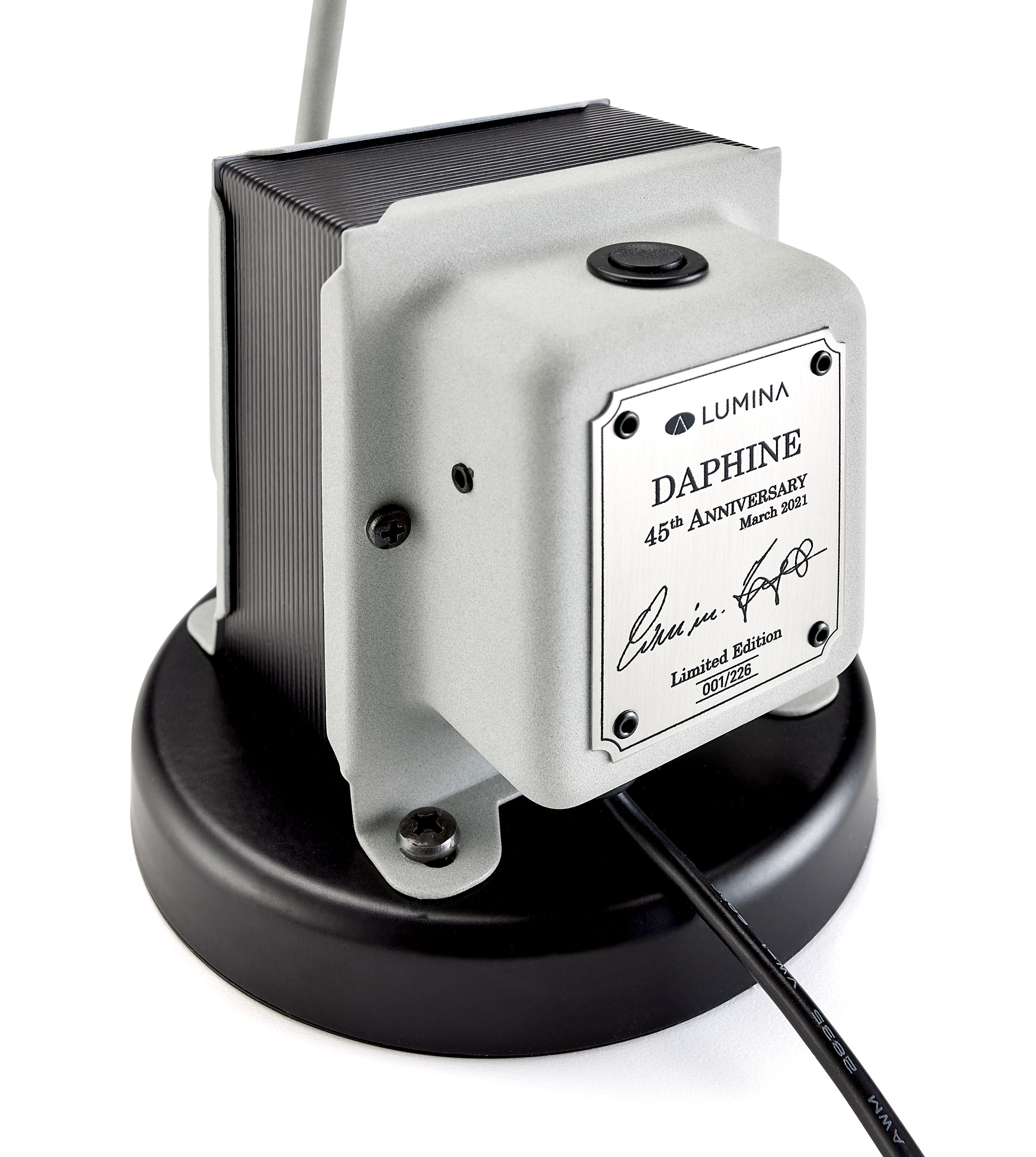 Daphine Special 45th Anniversary LED table lamp LIMITED EDITION Lumina SINGLE PIECES