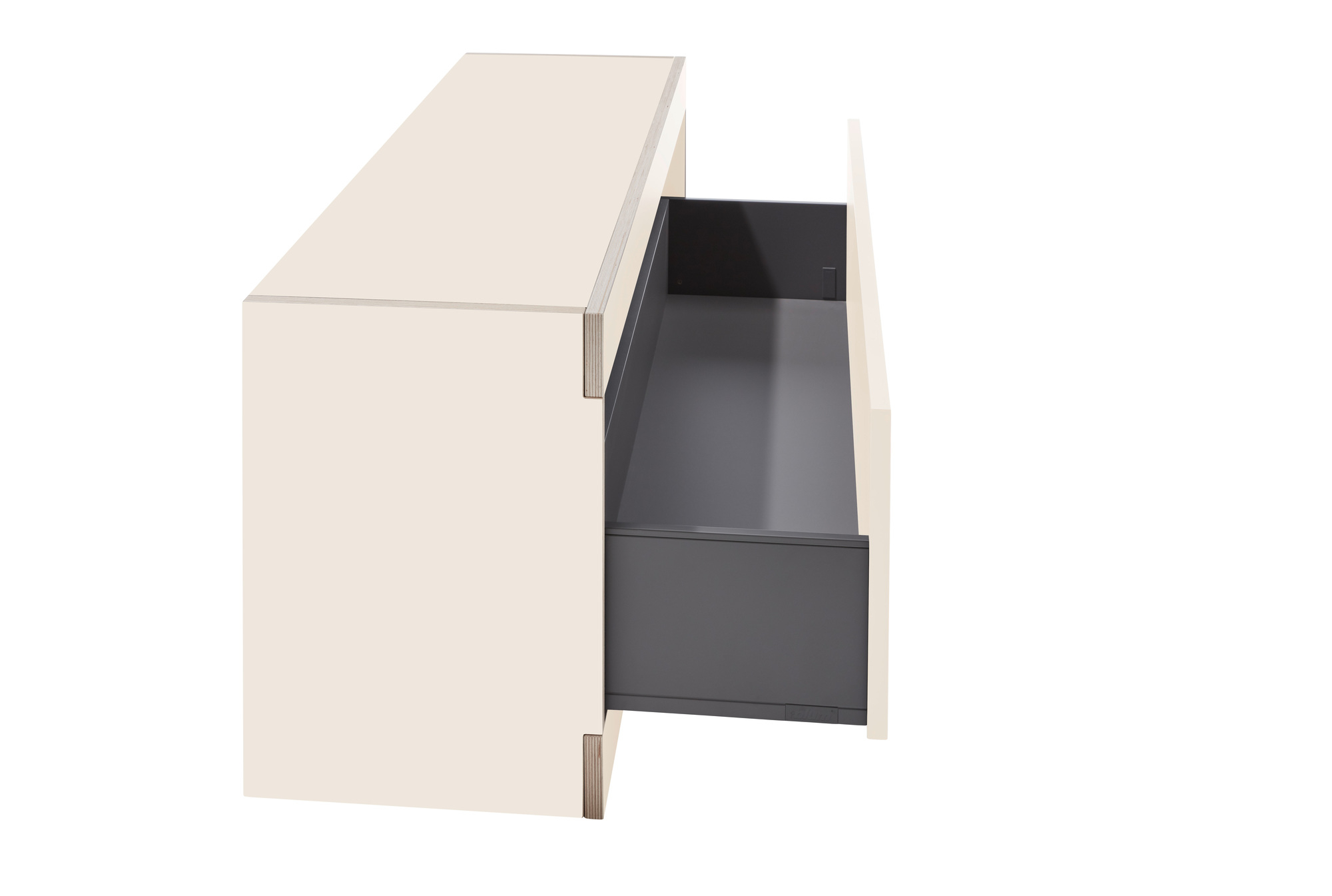 Flai Storage bench with Drawer Müller Möbelwerkstätten