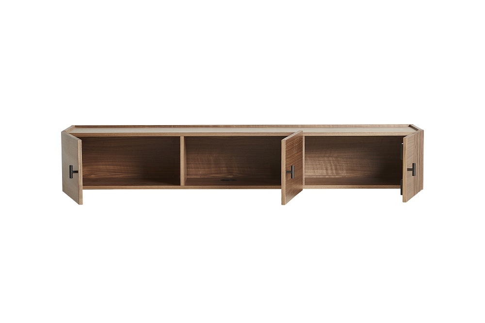Array Low Sideboard Wall-Mounted Woud
