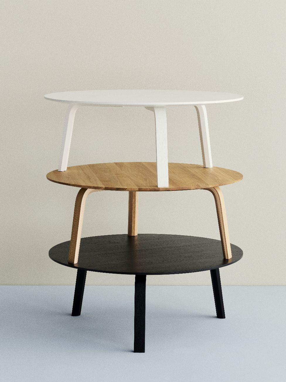 Bella Coffee Table Side table Ø 80 x H 32 cm Hay