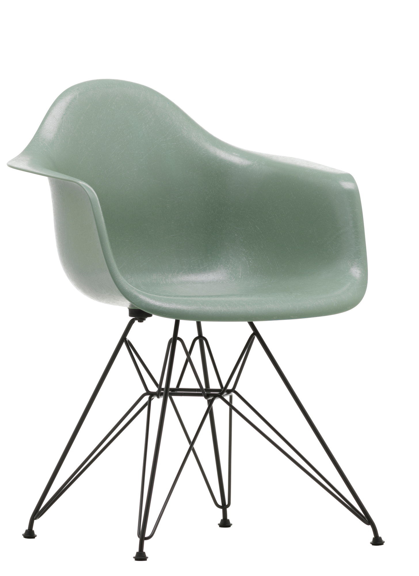 scheerapparaat scheren Voorzichtig Eames Fiberglass Arm Chair DAR Chair Vitra | VITRA 44044000