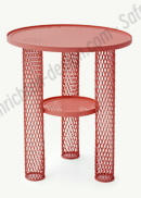 Net table small oxidored Moroso