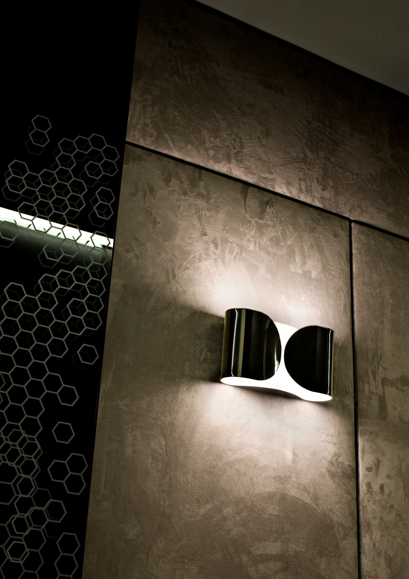 Foglio Wall Lamp White Flos