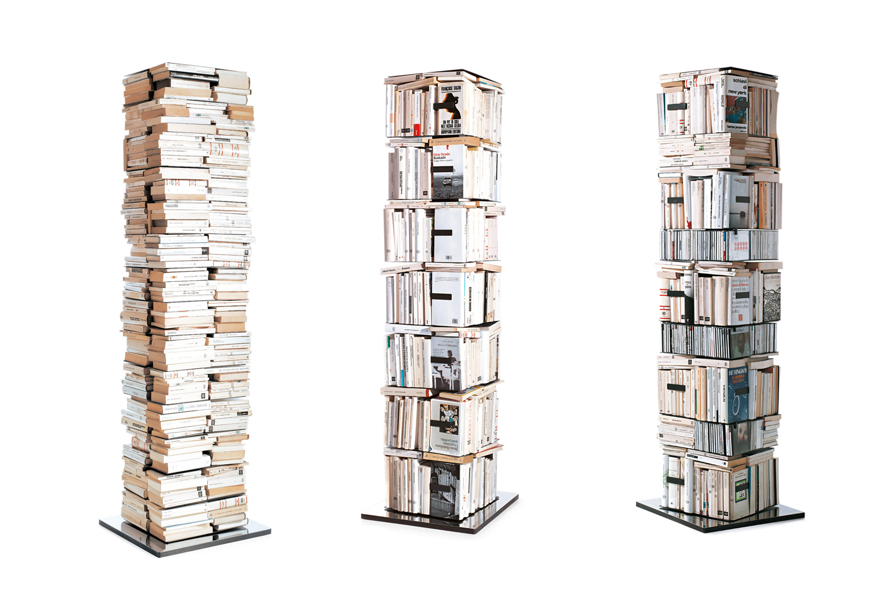 Ptolomeo x4 Kit A wivel books / CD column 197 Opinion Ciatti