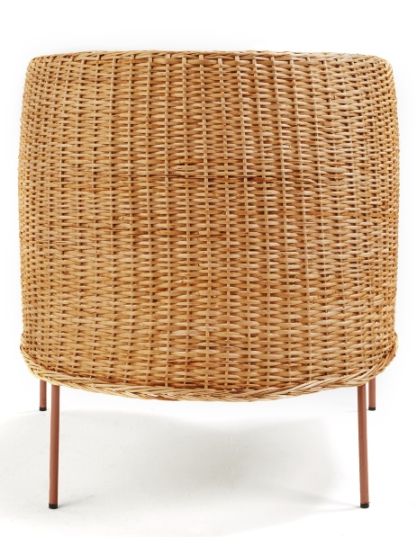 Caribe Natural Lounge Chair Lounge chair Outdoor ames