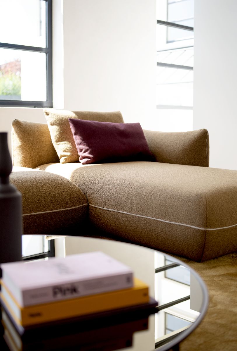 Jalis lounger element with armrest right Cor