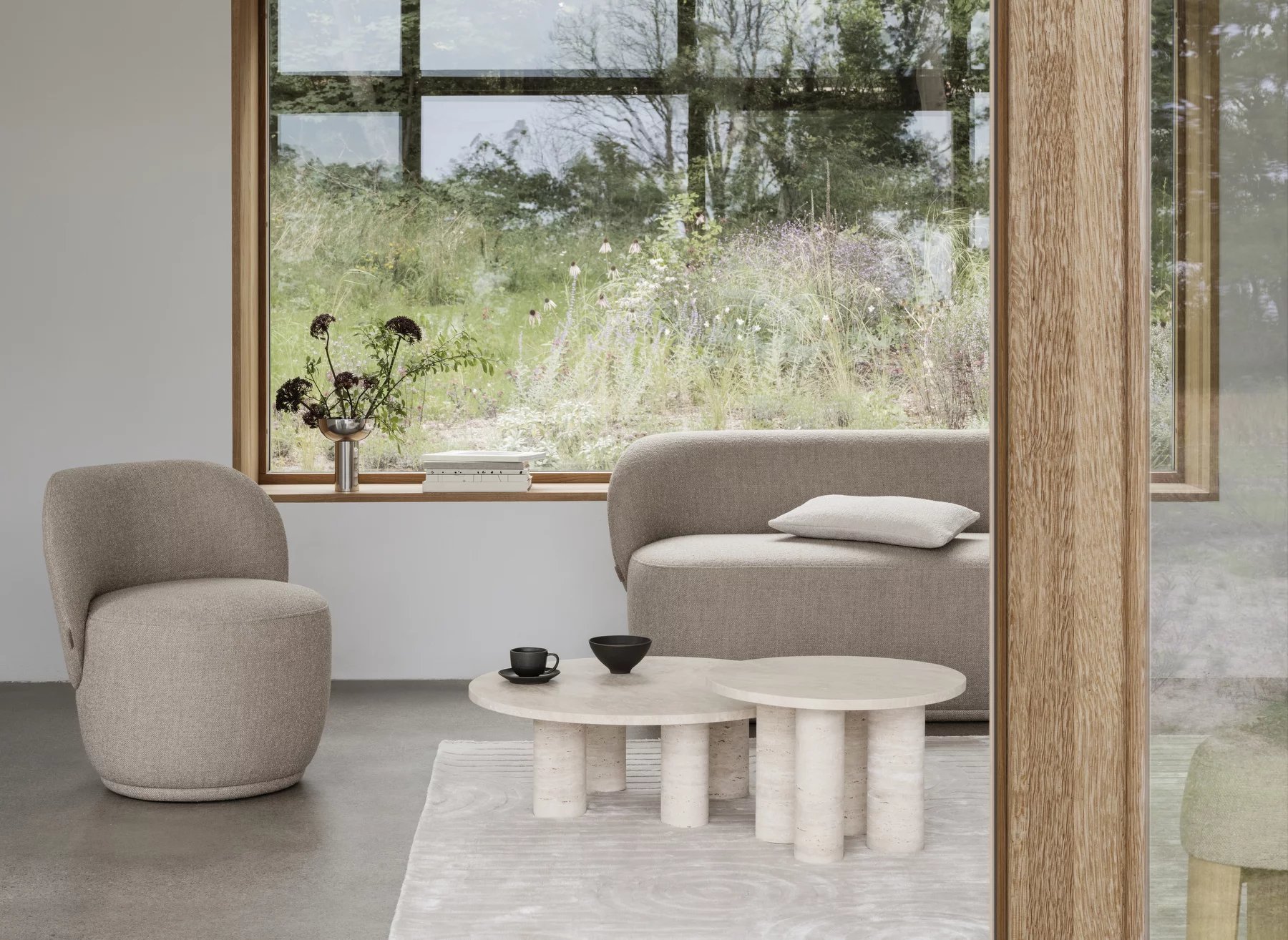 Kuon 2-seater sofa Blomus 
