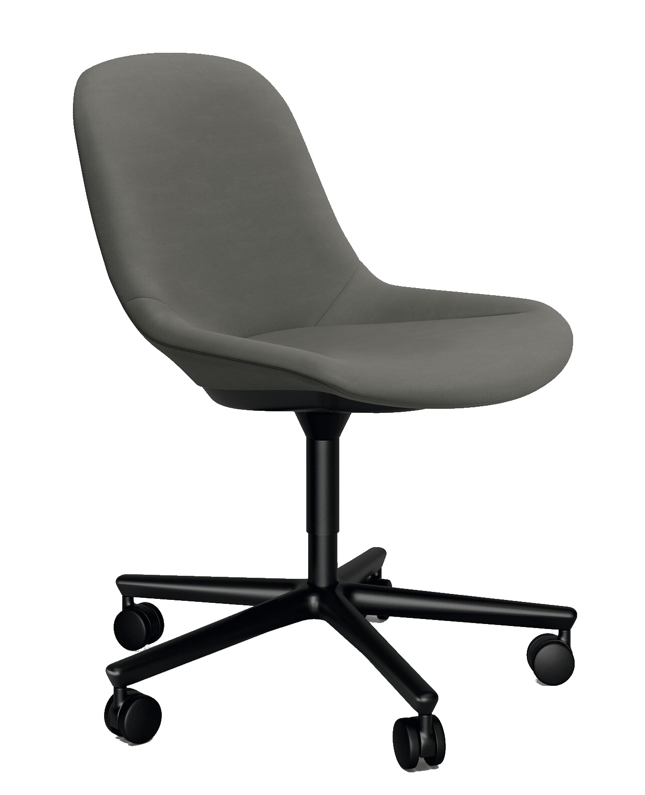 Sheru chair with castors Walter Knoll