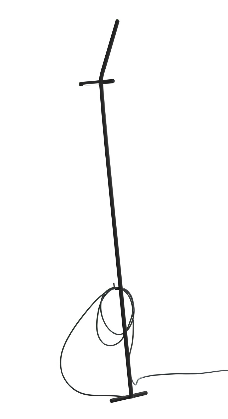 Gru Floor lamp black Martinelli Luce