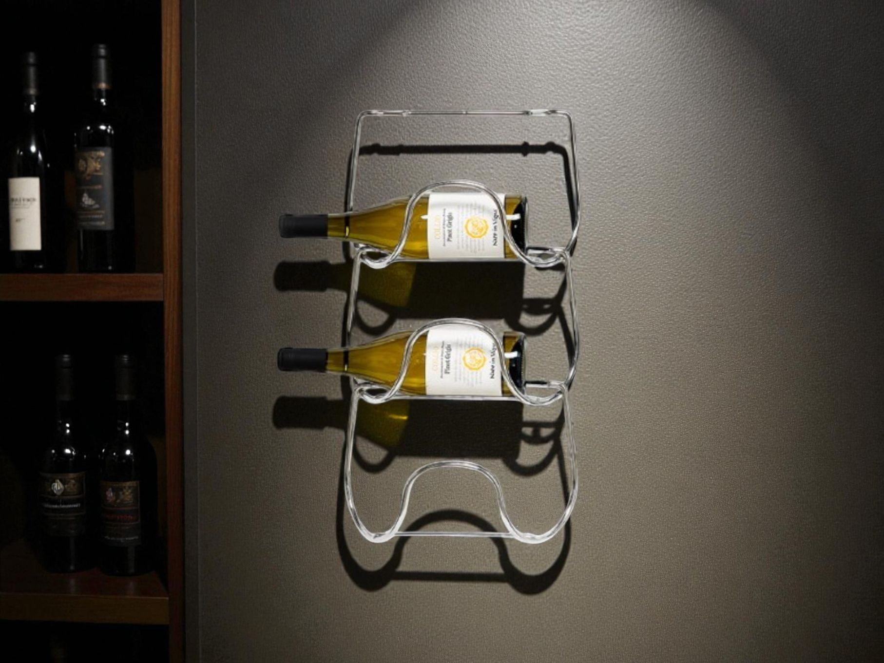 Divina 3 bottle rack Mogg