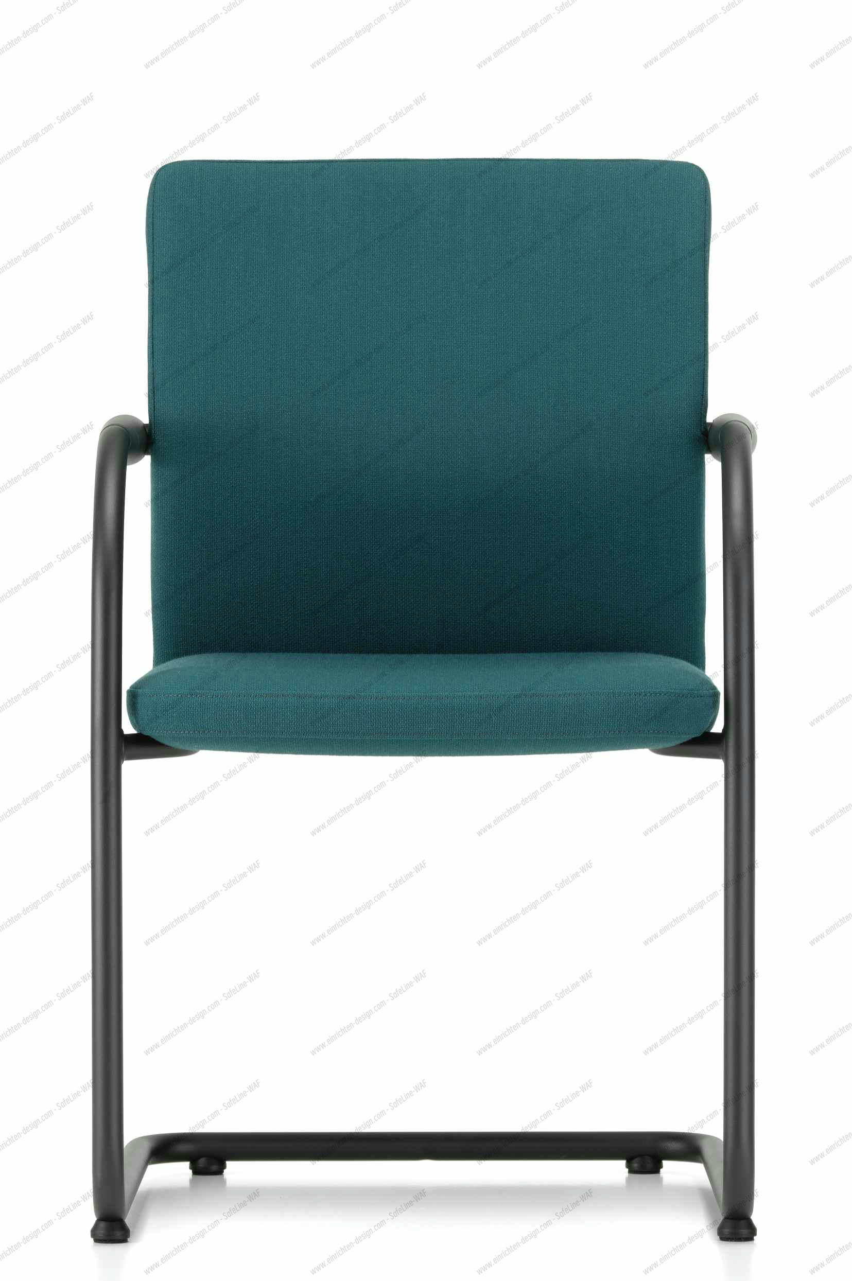 ID Visitor Soft Cantilever Chair Vitra 