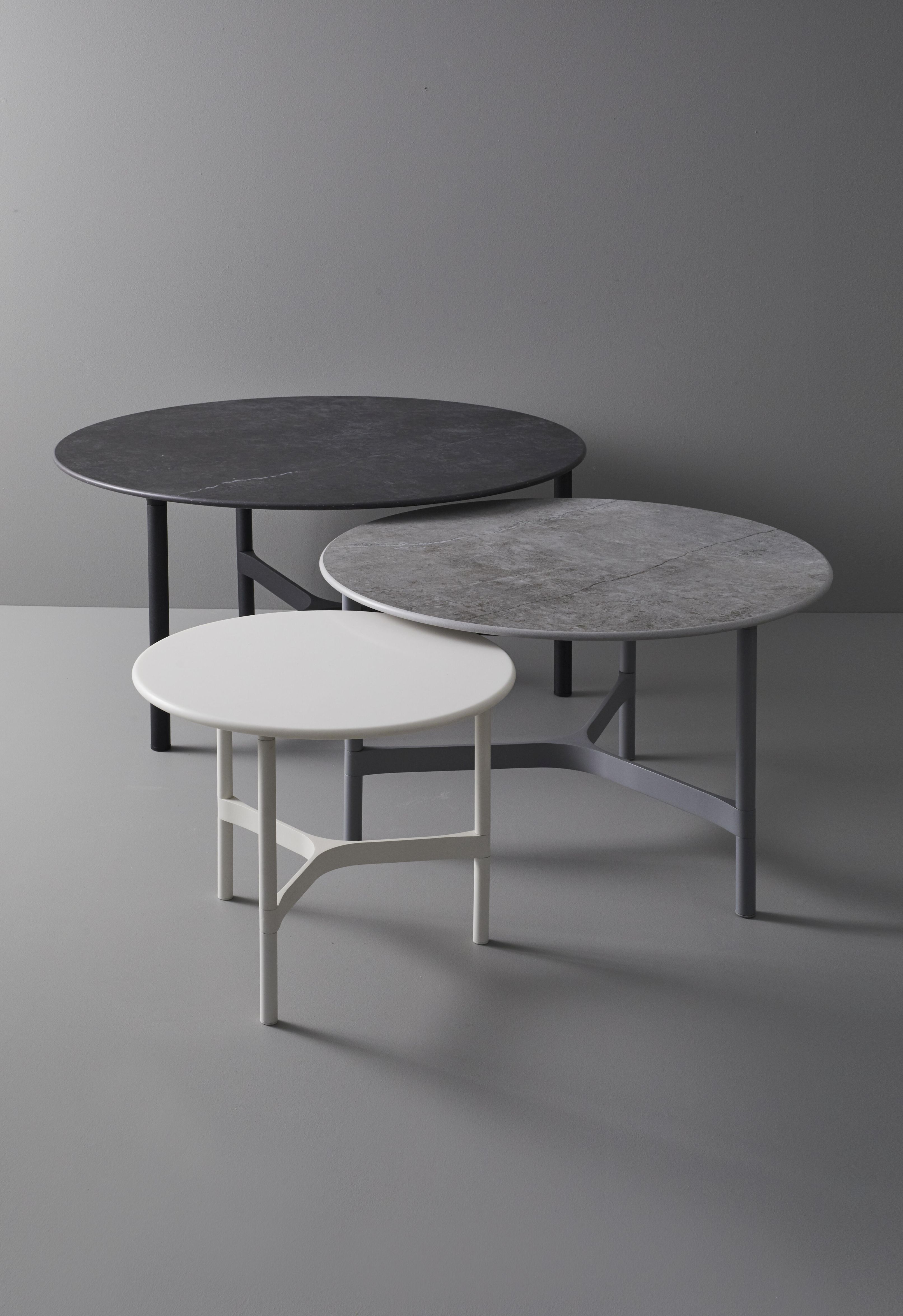 Twist Side Table Aluminium Large Cane-Line