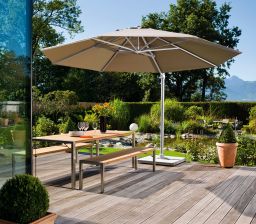 Cantilever Umbrella parasol Weishäupl