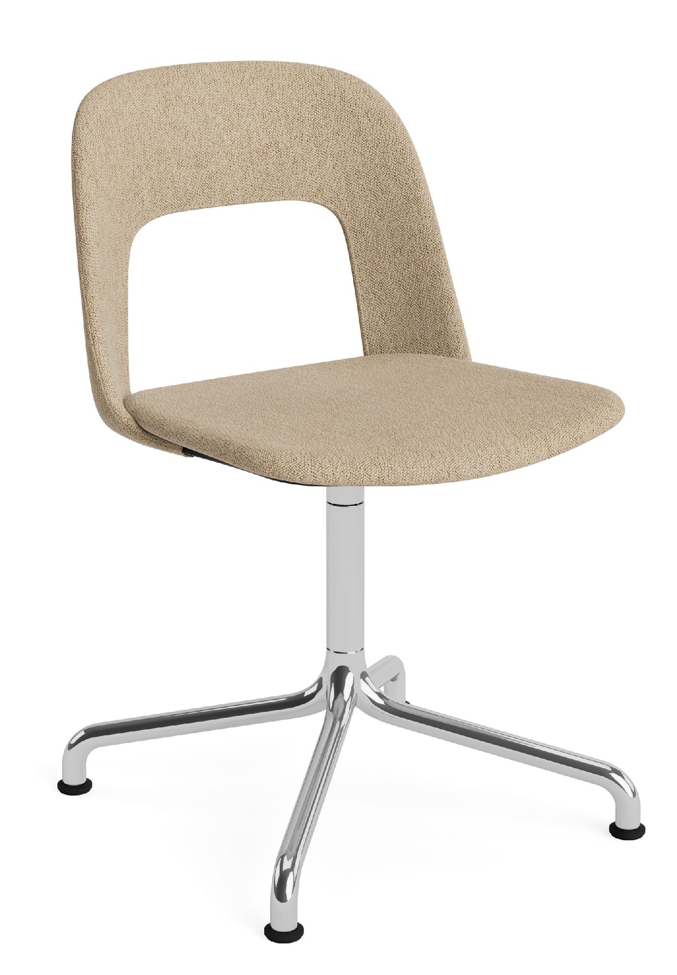 Layout Side Chair 154 4-star swivel chair Hay 