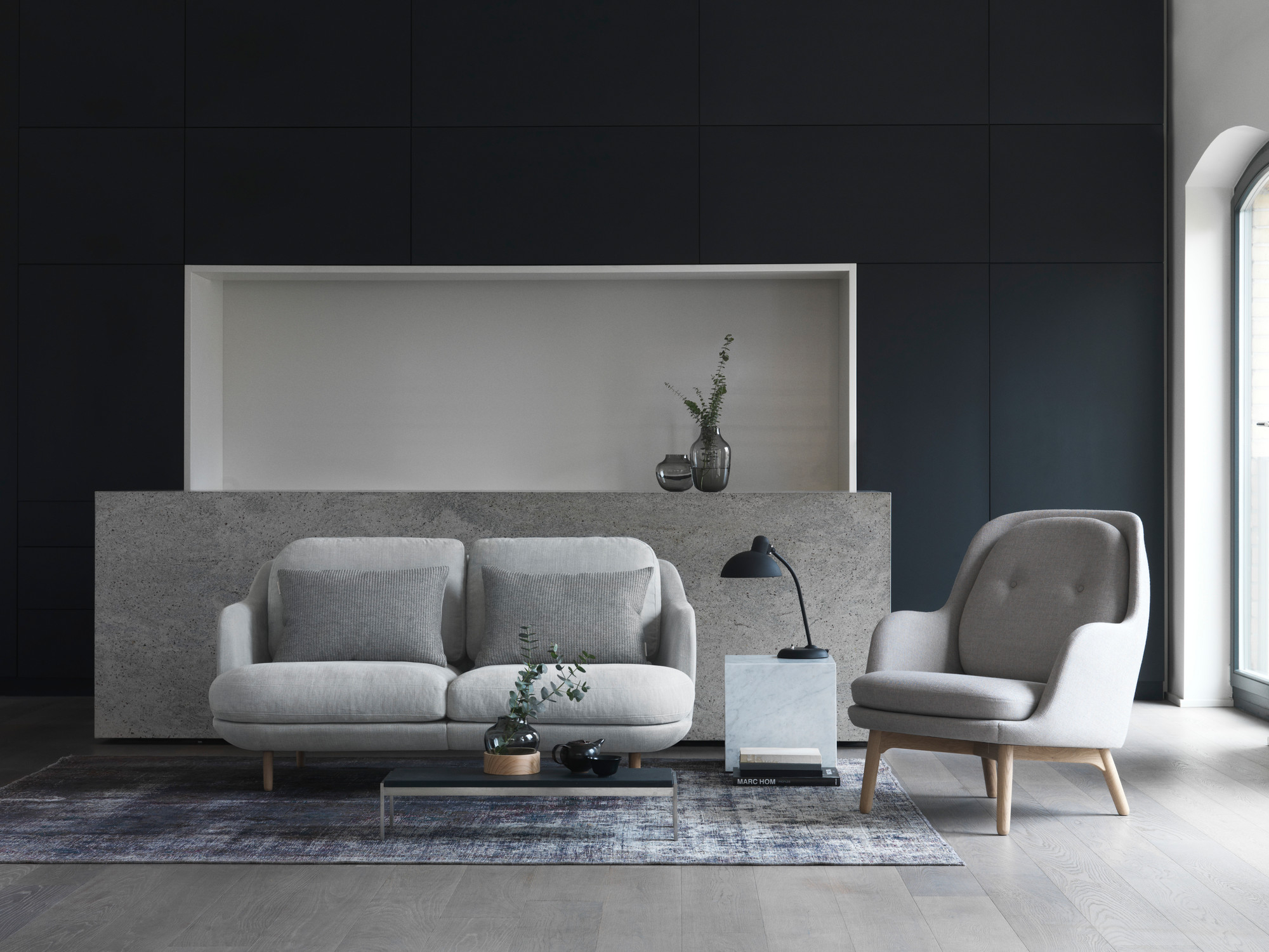 6556 T Table lamp KAISER idell Fritz Hansen