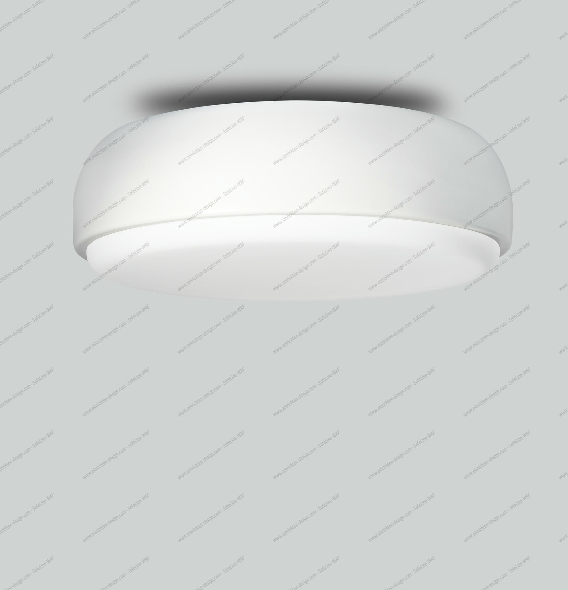 Over Me Wall and Ceiling Light Ø40 cm White Northern