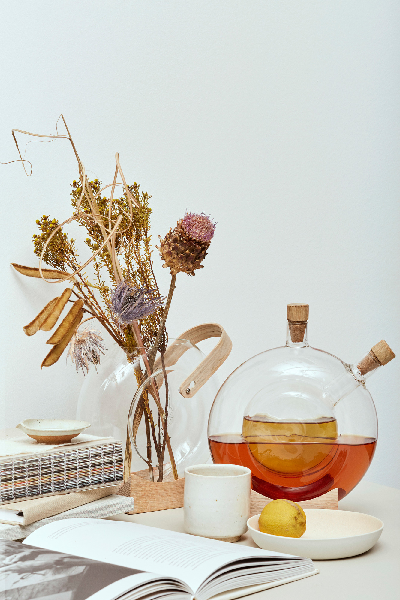 Handle Vase Mater SINGLE PIECES