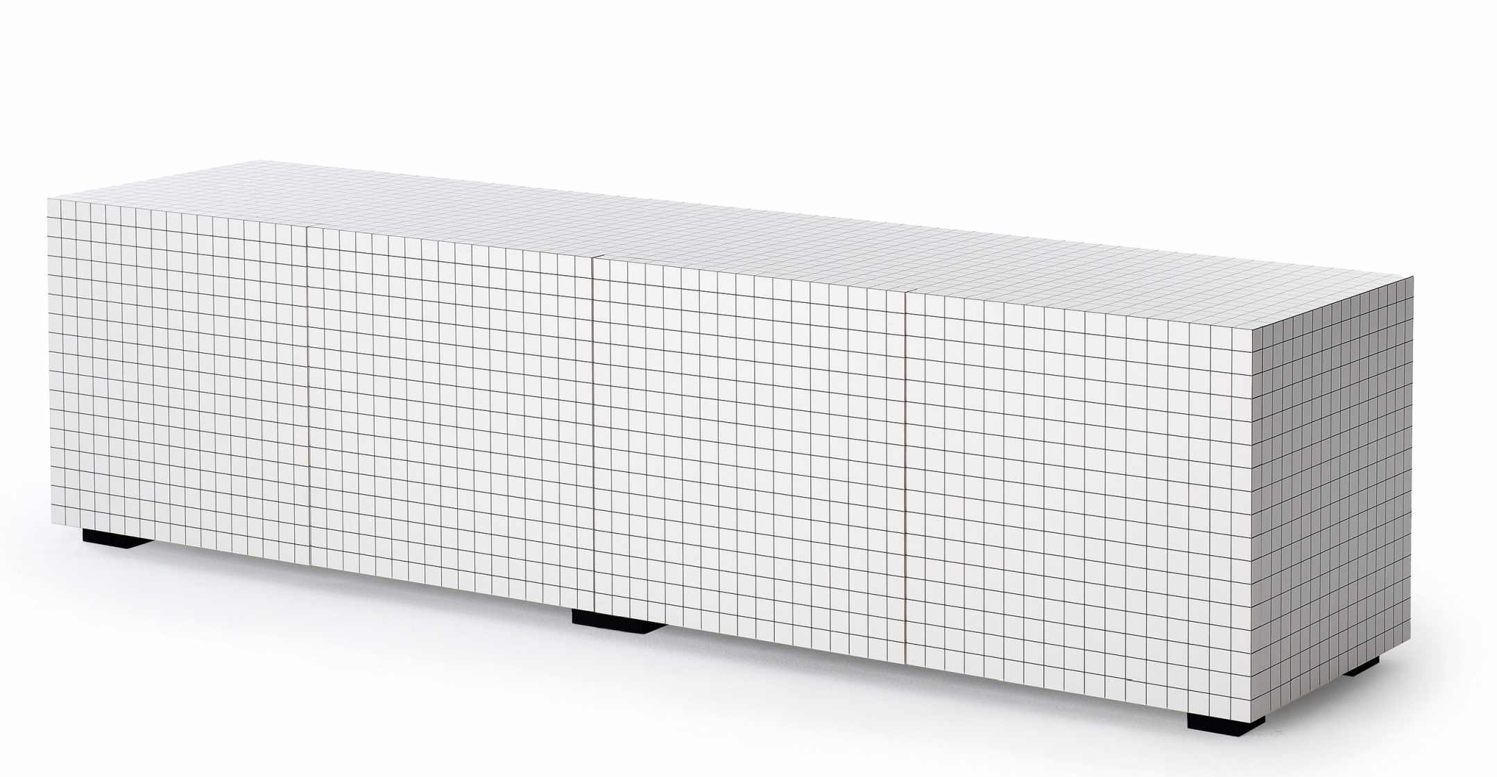 756 Quaderna Sideboard Zanotta