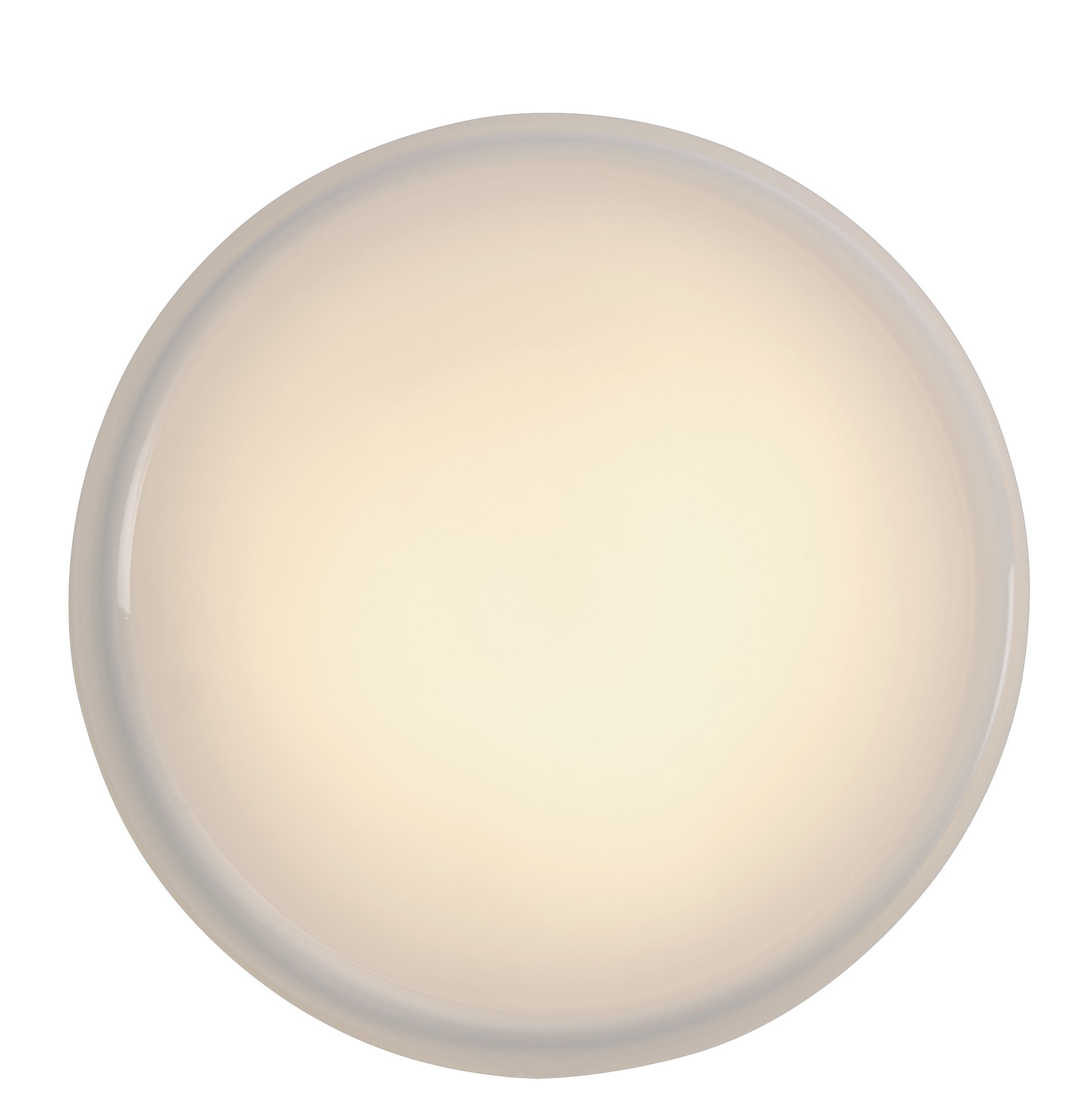 Muuto Looped Wandleuchte: Runde, moderne Deckenlampe mit sanftem, diffusem Licht für Wohnraum und Büro.
