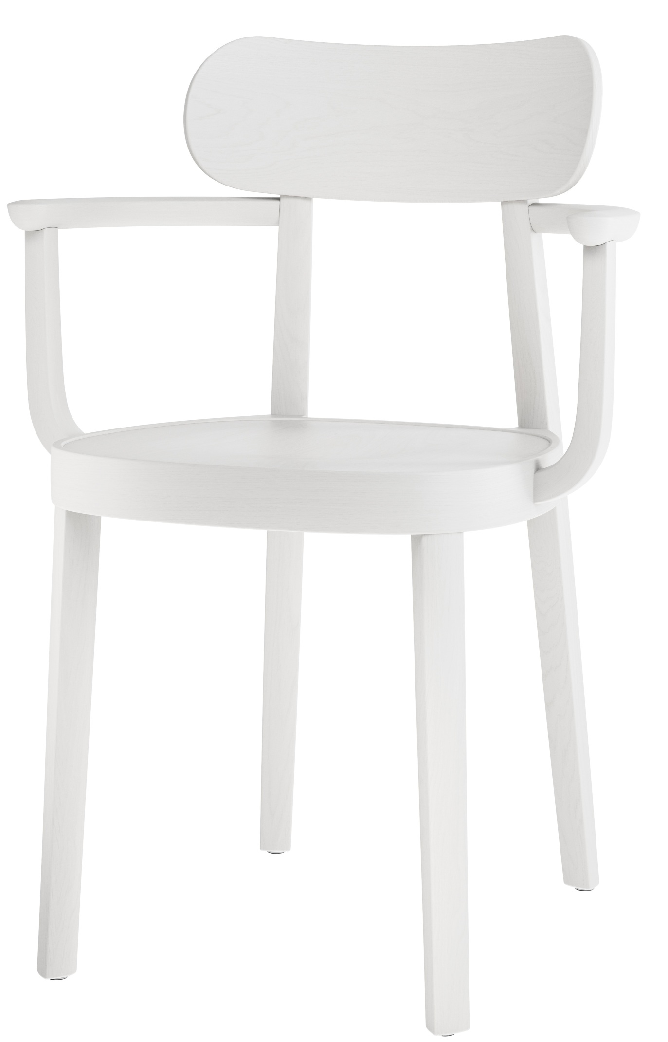 Wooden chair with Armrests 118MF / 118 MF Thonet
