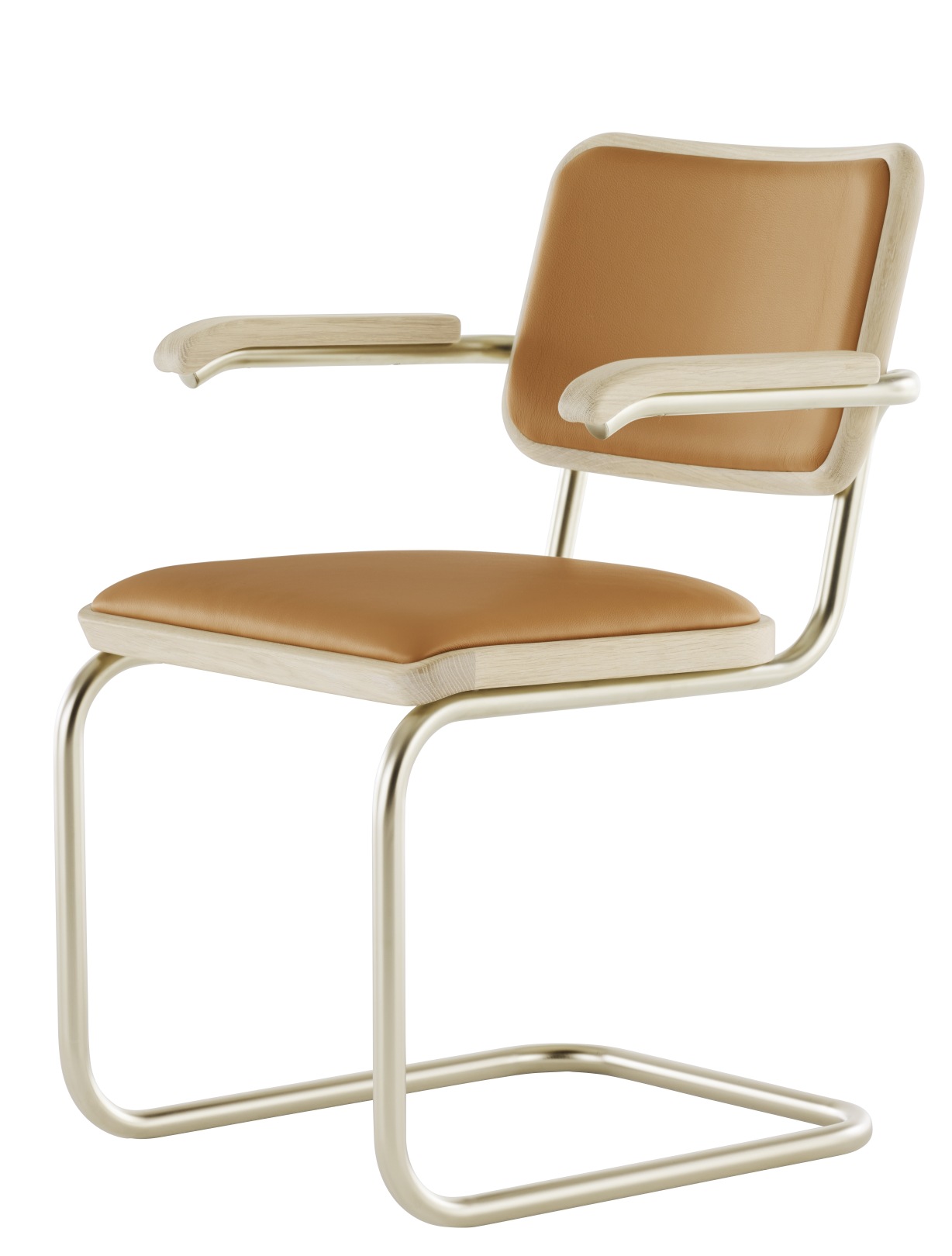 JS. Thonet by Jil Sander S 64 P / S64P cantilever chair Thonet