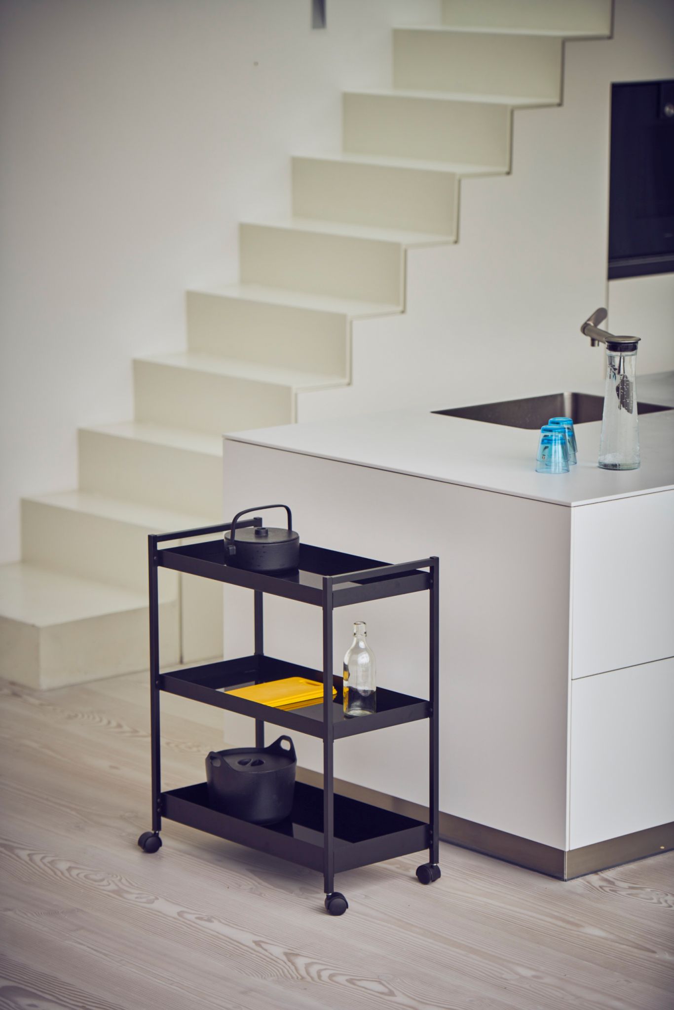 Butler S Serving trolley Jan Kurtz
