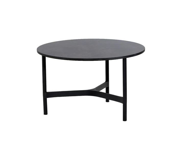 Twist Side Table Aluminium Medium Lavagrau Cane-Line