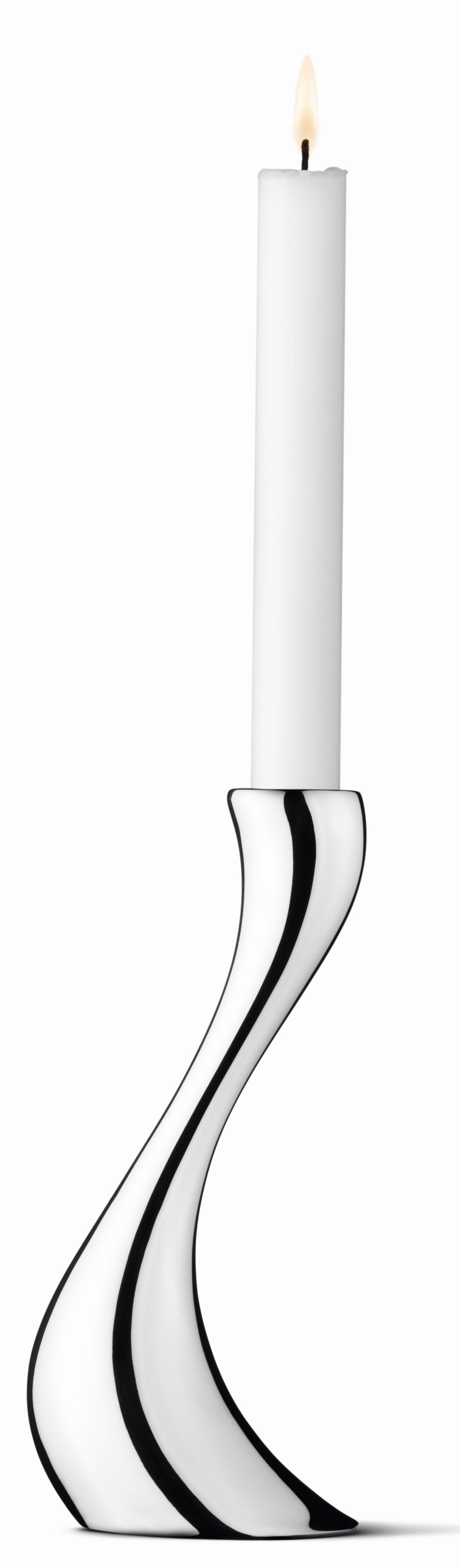 Cobra Candlestick Medium Georg Jensen SINGLE PIECES