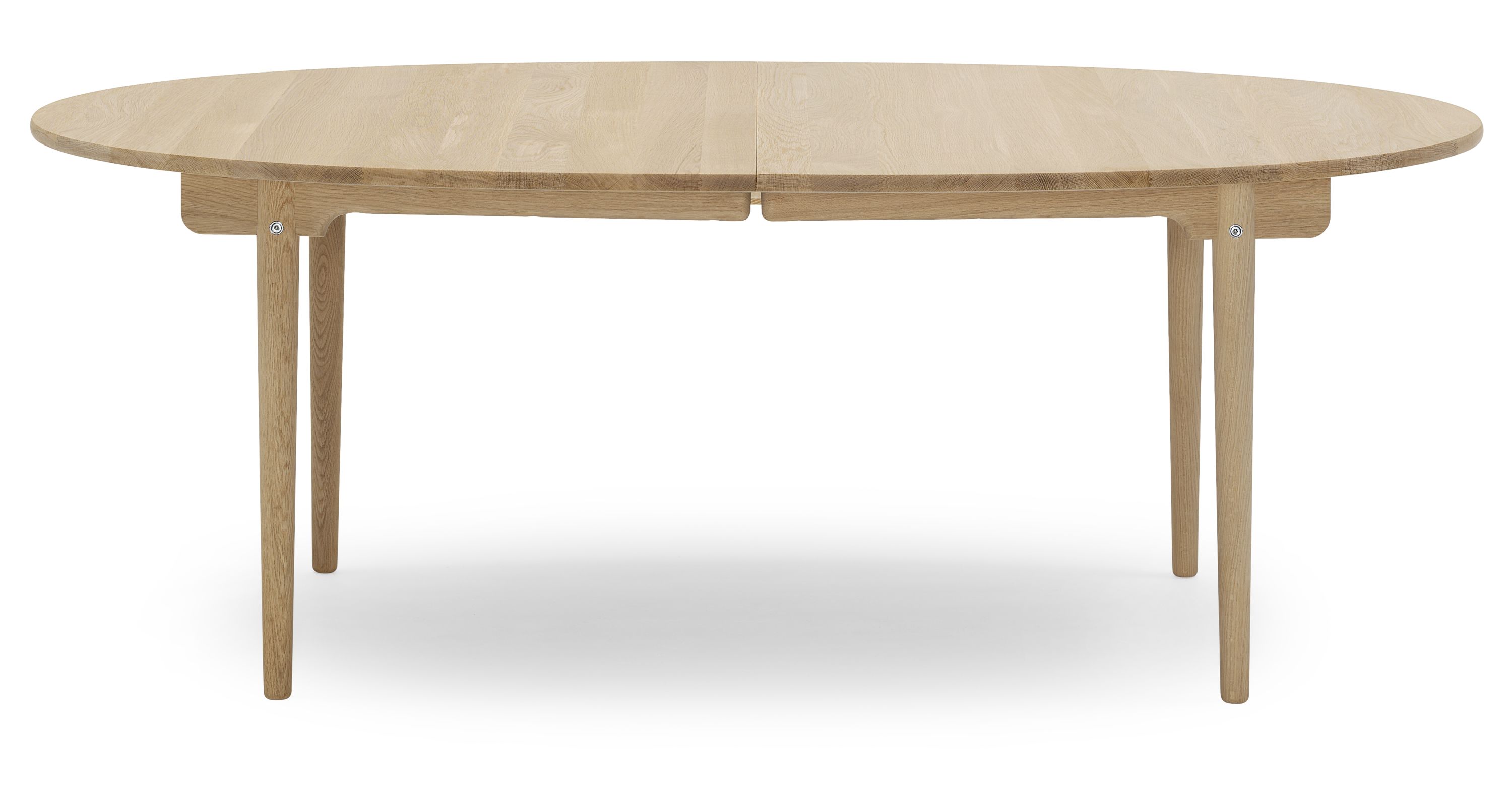 CH338I / CH339 Insert Plate for Oval Extendable Dining Table Oak Oiled Carl Hansen & Søn