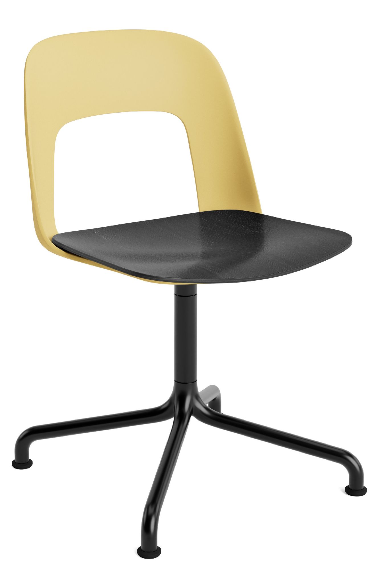 Layout Side Chair 152 4-star swivel chair Hay 