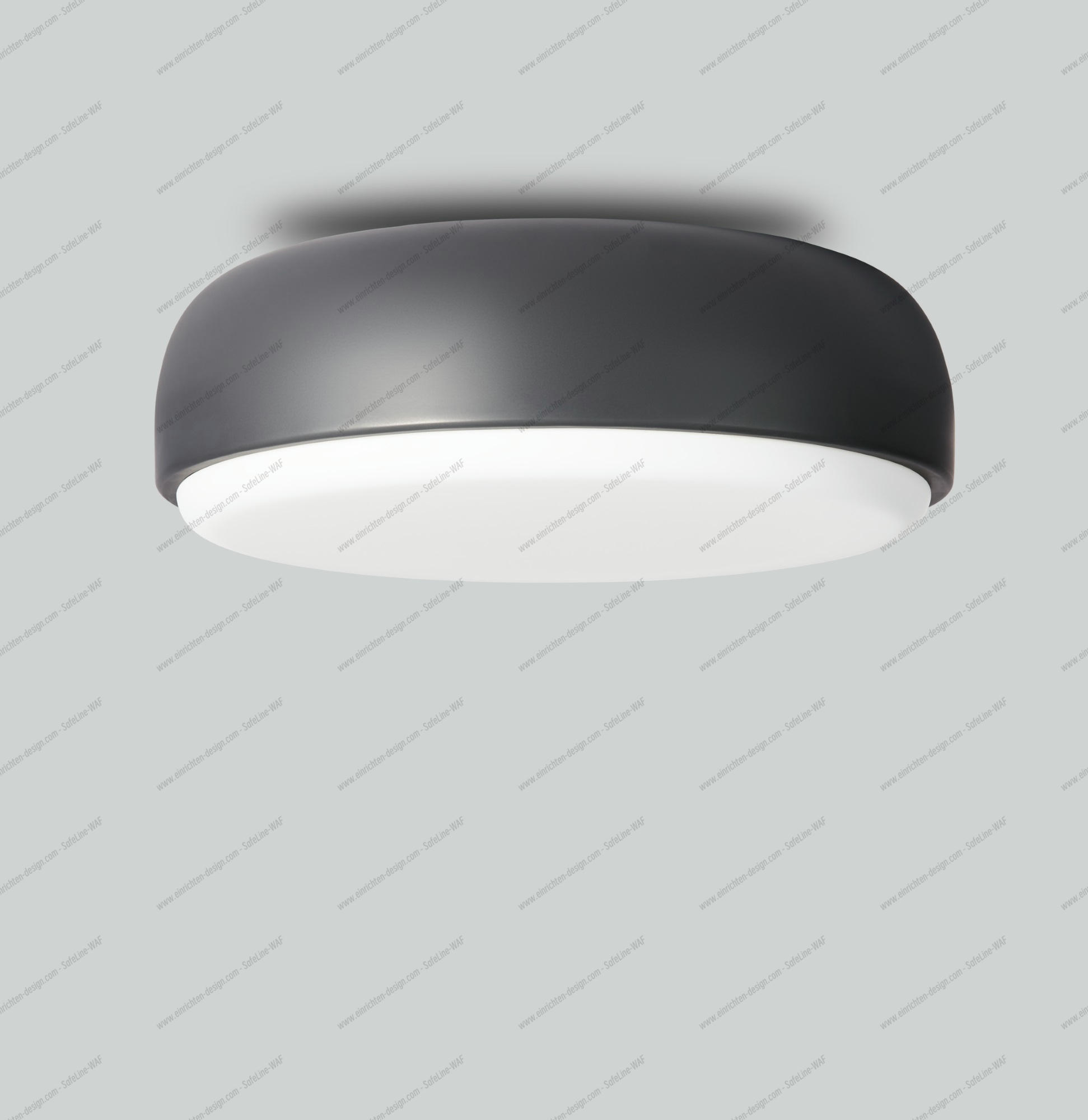 Over Me Wall and Ceiling Light Ø40 cm Dark Grey Northern