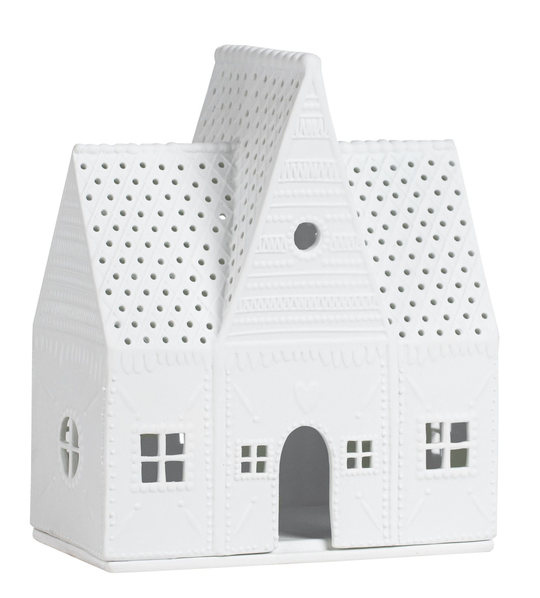 Gingerbread Light House large Räder