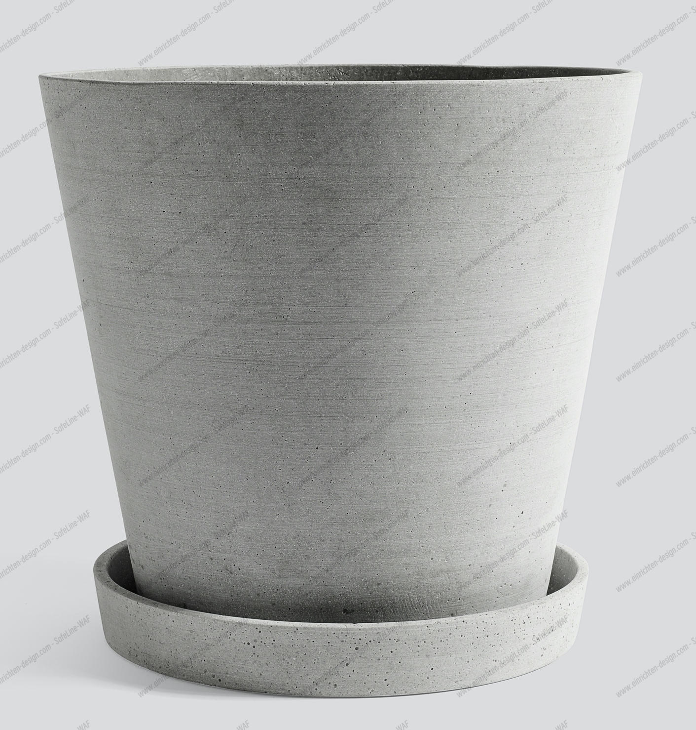 Flowerpot with saucer XXXL Hay