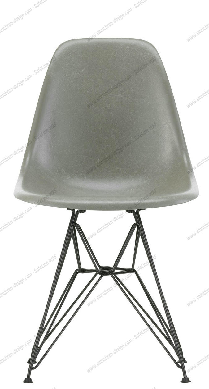 Eames Fibreglass Chair DSR Chair Vitra