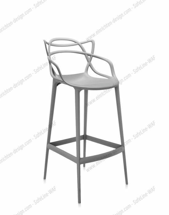grau / B 50 x T 50 x H 105 x SH 75 cm