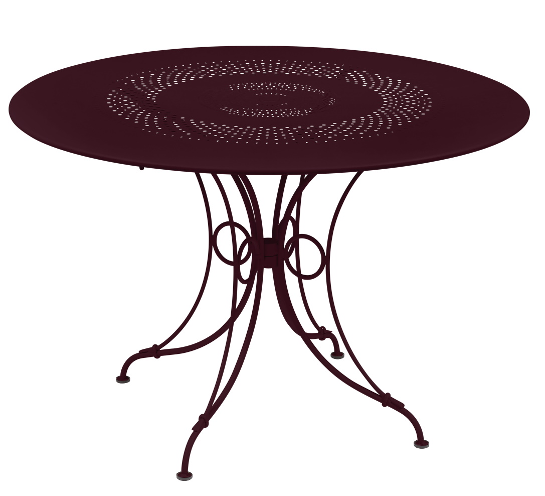 1900 Table Ø 117 cm Outdoor Fermob 1900 Table Ø 117 cm Outdoor Fermob