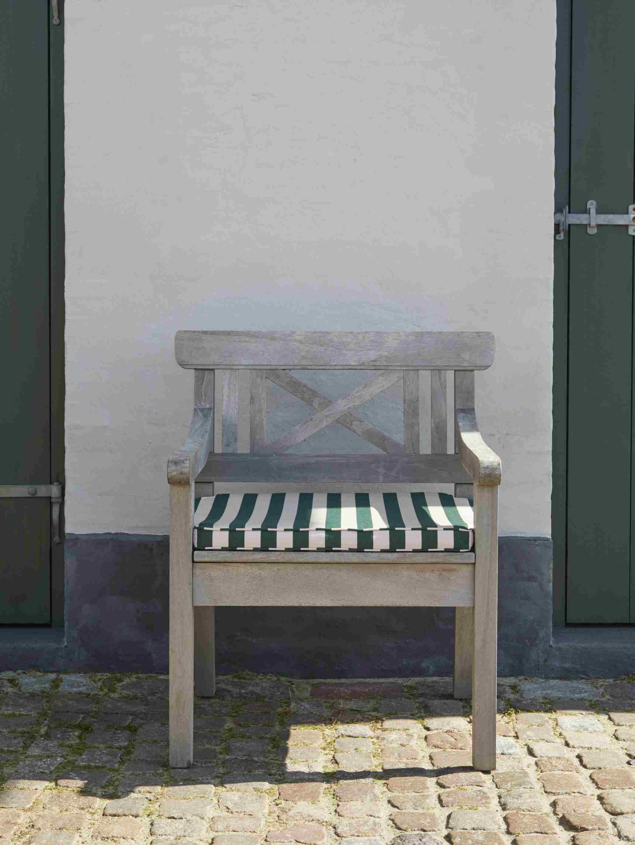 Drachmann Chair Cushion Seat Cushion Outdoor Skagerak by Fritz Hansen