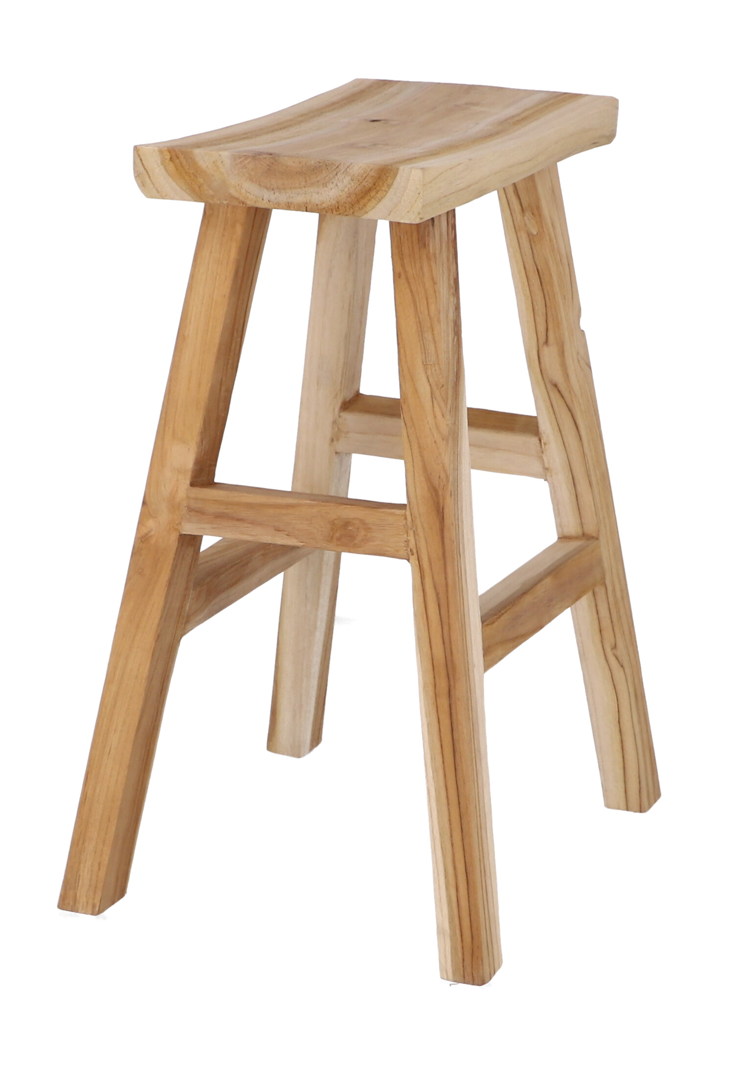Curve Bar Stool by Jan Kurtz