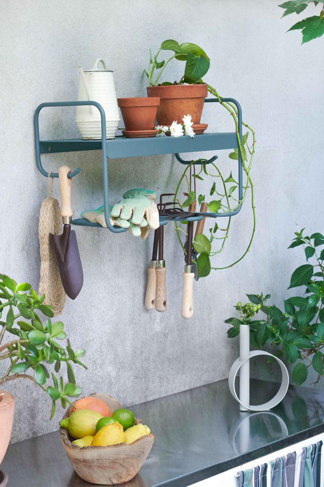 Picolino wall shelf Indoor / Outdoor Fermob Picolino wall shelf Indoor / Outdoor Fermob