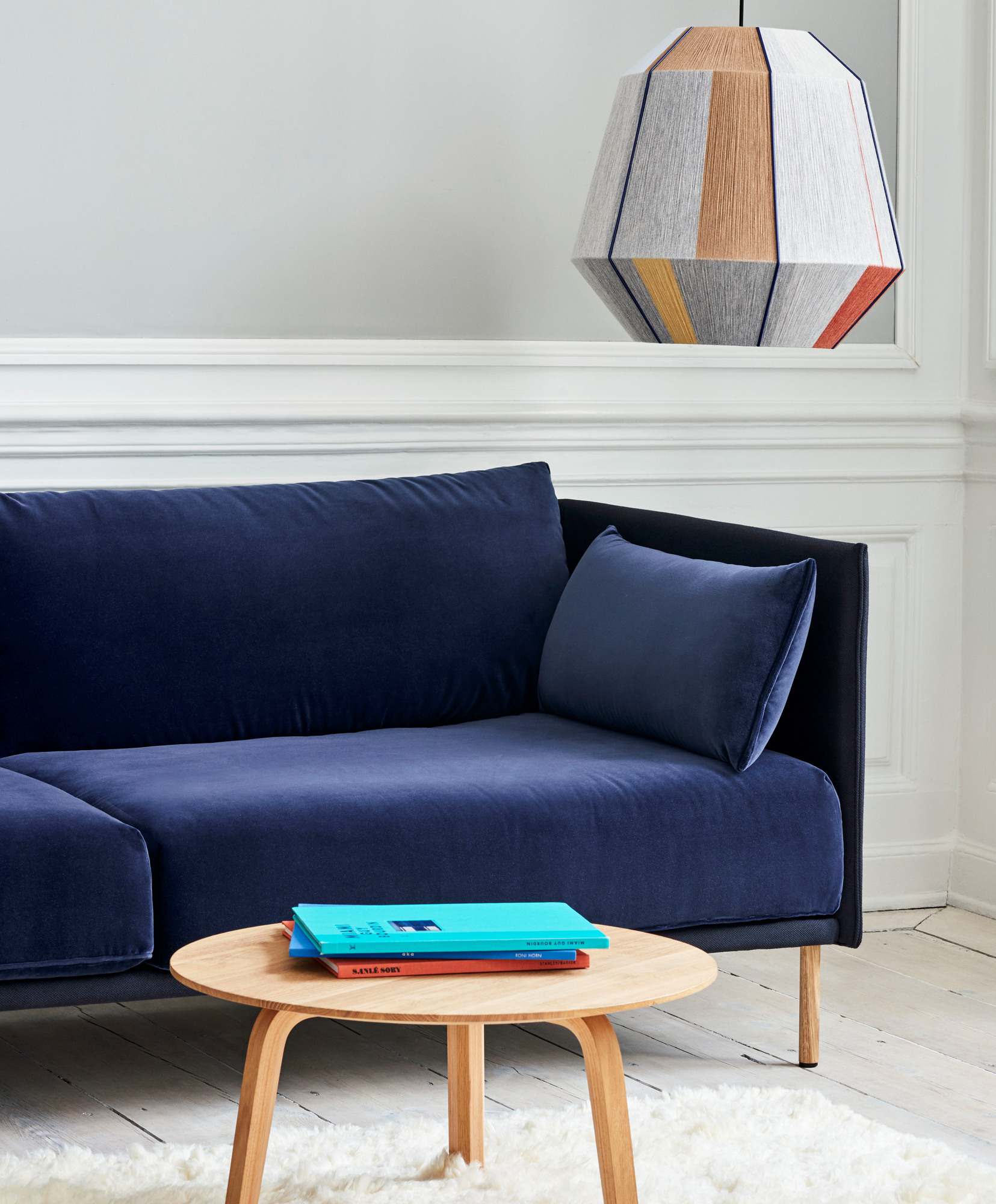 Bella Coffee Table large Ø 60 cm Hay