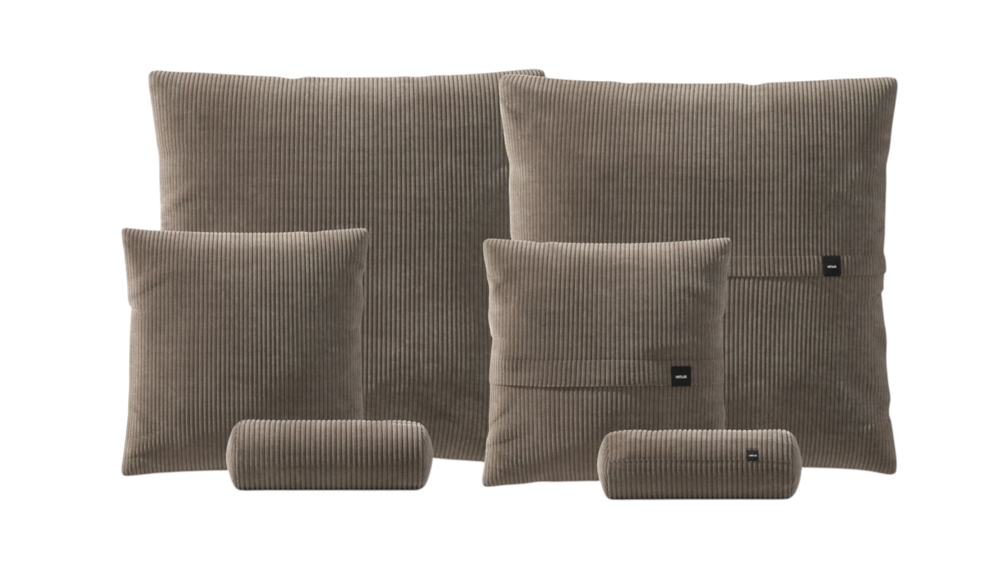Pillow Set 3 pillows set of 6 vetsak 