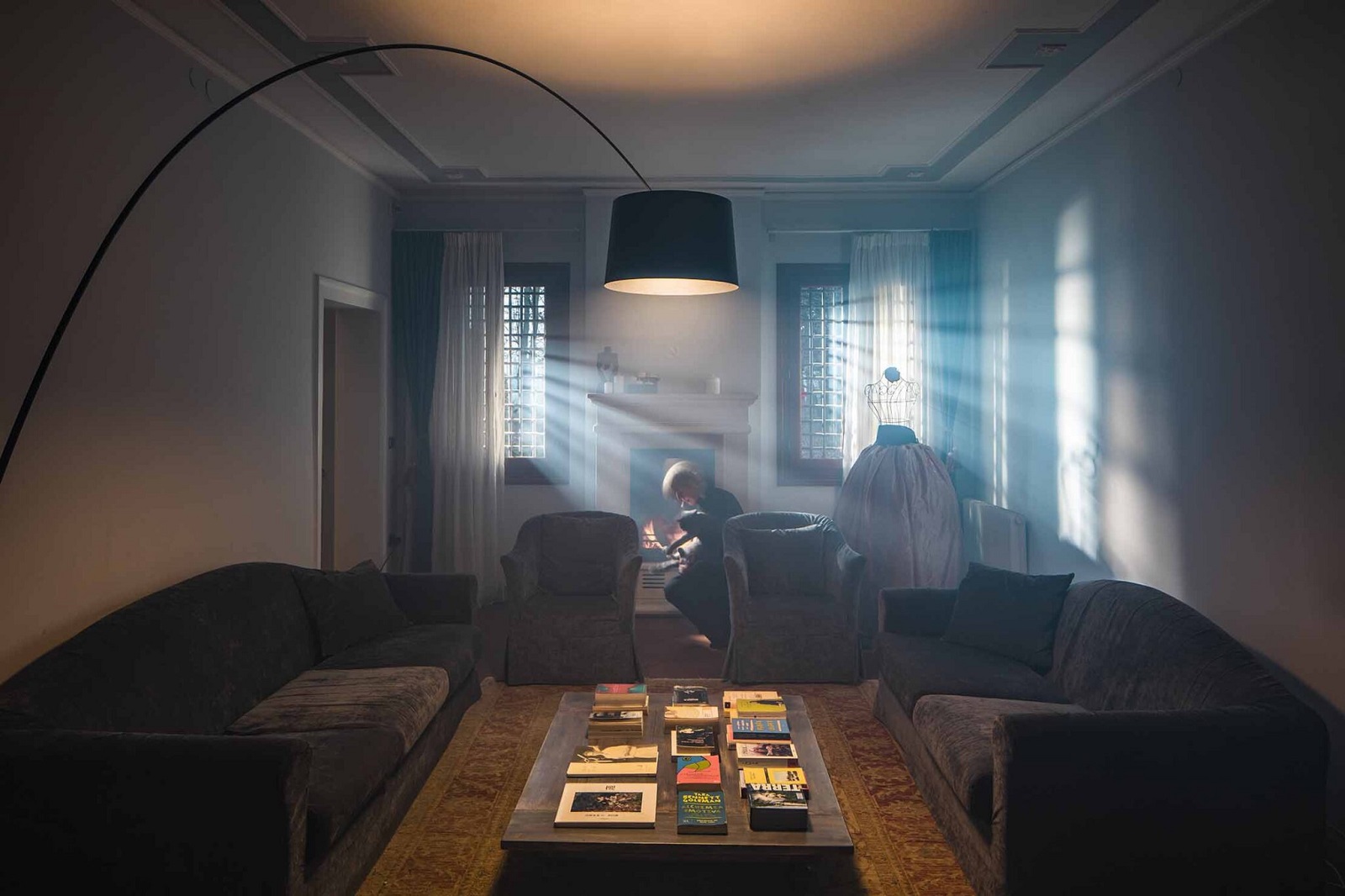Twiggy Elle Terra LED Floor lamp Foscarini