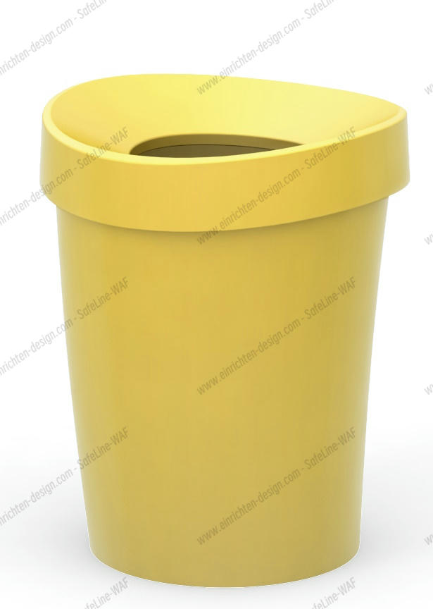 Happy Bin S Wastepaper Bin YELLOW Vitra SINGLE PIECES